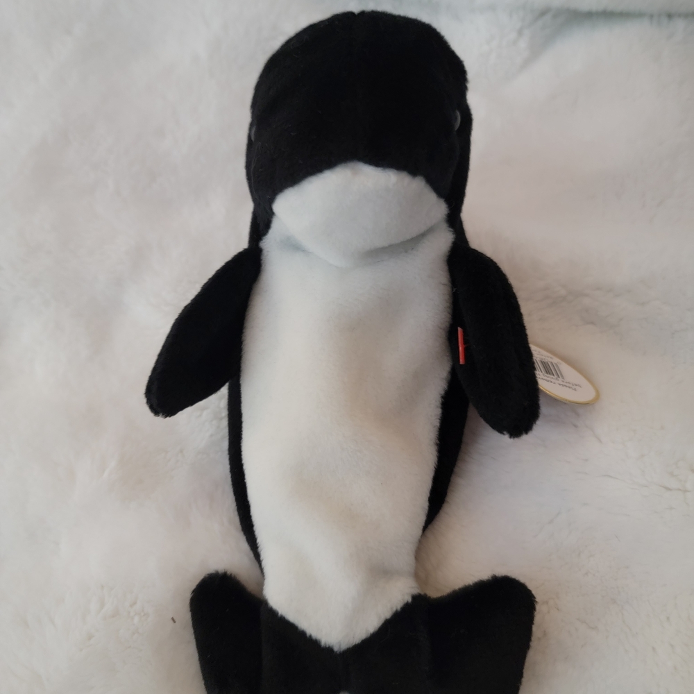 Plush Orca Whale Toy